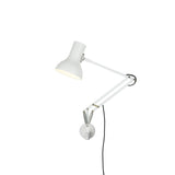 Type 75 Mini Wall Mounted Lamp: Alpine White