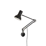 Type 75 Mini Wall Mounted Lamp: Jet Black