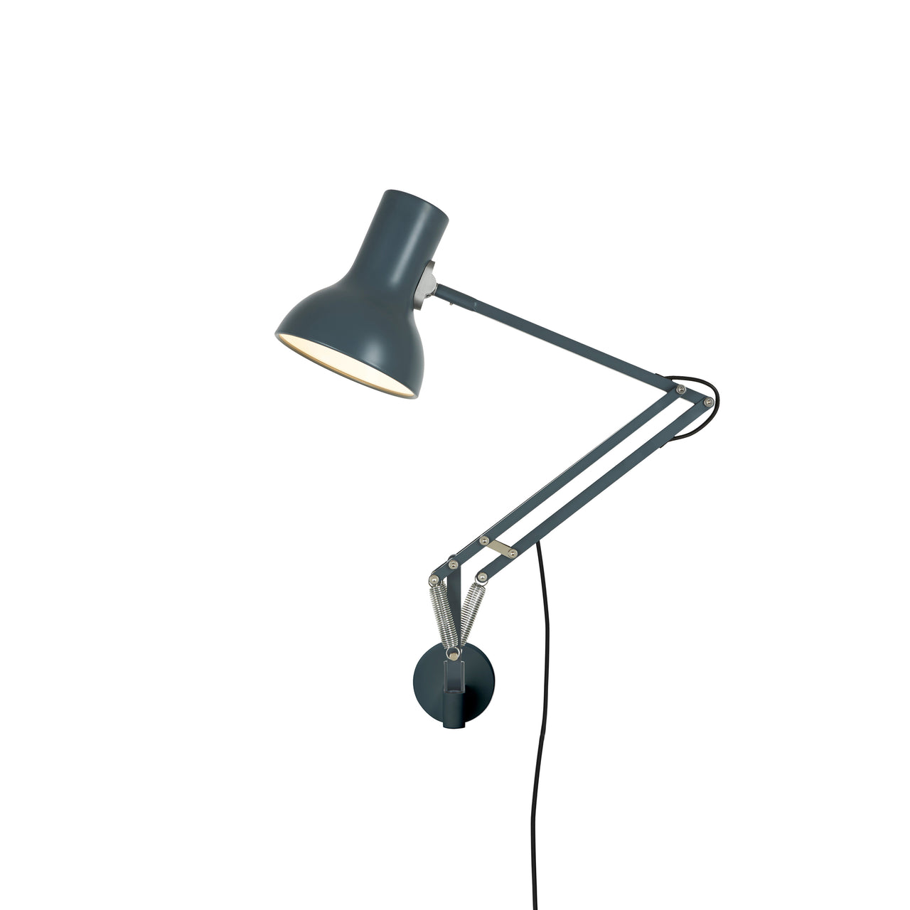 Type 75 Mini Wall Mounted Lamp: Slate Grey