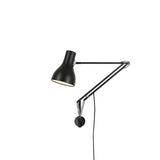 Type 75 Wall Mounted Lamp: Jet Black