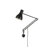 Type 75 Wall Mounted Lamp: Jet Black