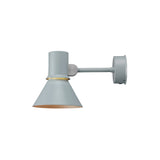 Type 80 W1 Wall Light: Grey Mist