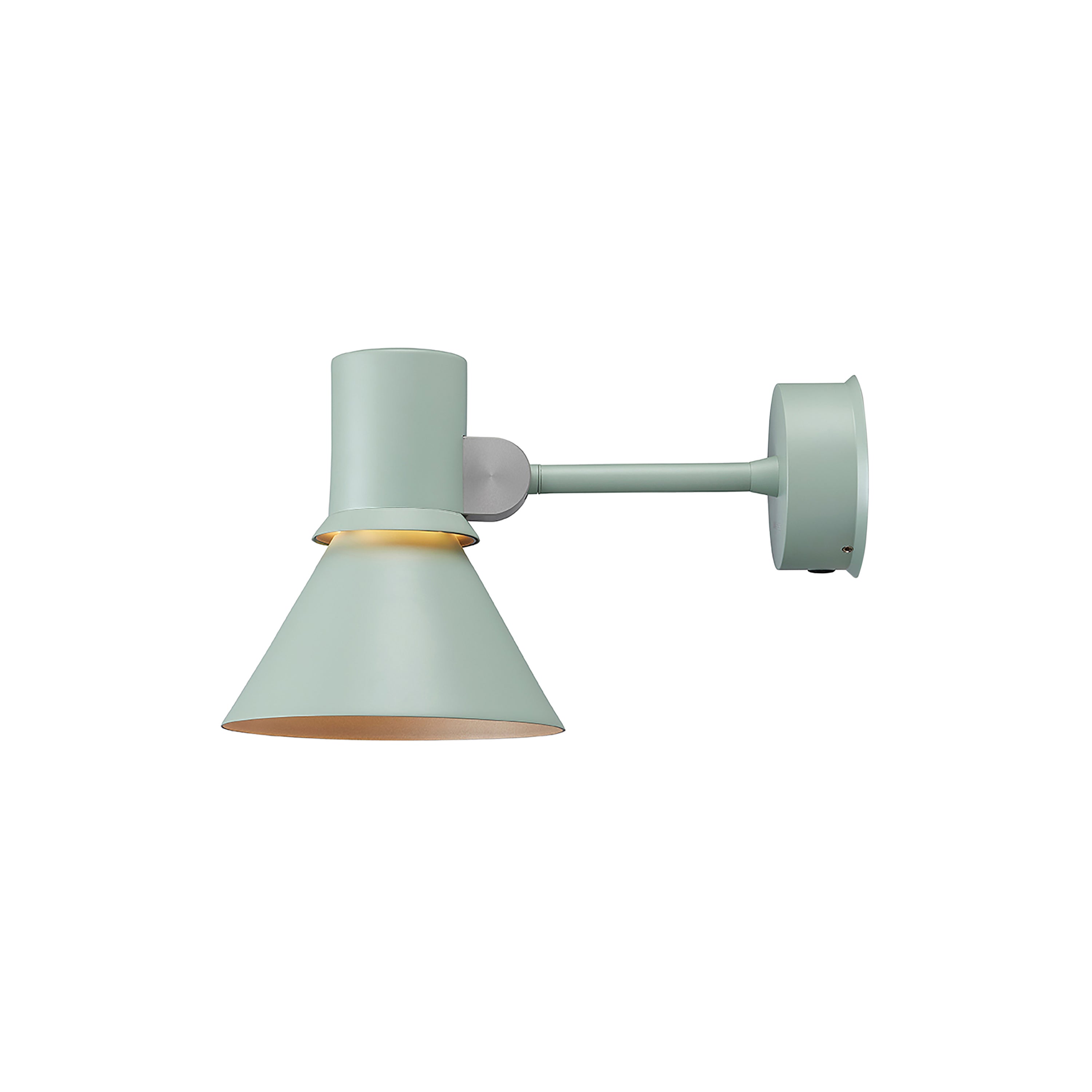 Type 80 W1 Wall Light: Pistachio Green