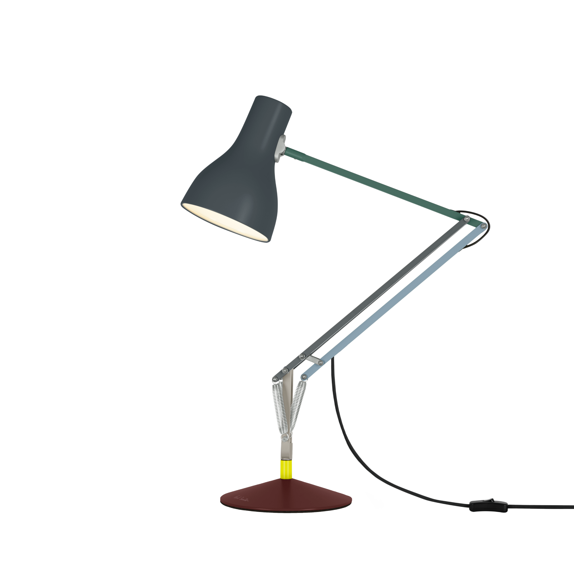 Type 75 Desk Lamp: Paul Smith Edition Four