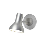 Type 75 Mini Wall Light: Metallic + Satin Anodised + Silver Luster