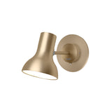 Type 75 Mini Wall Light: Metallic + Satin Anodised + Gold Luster