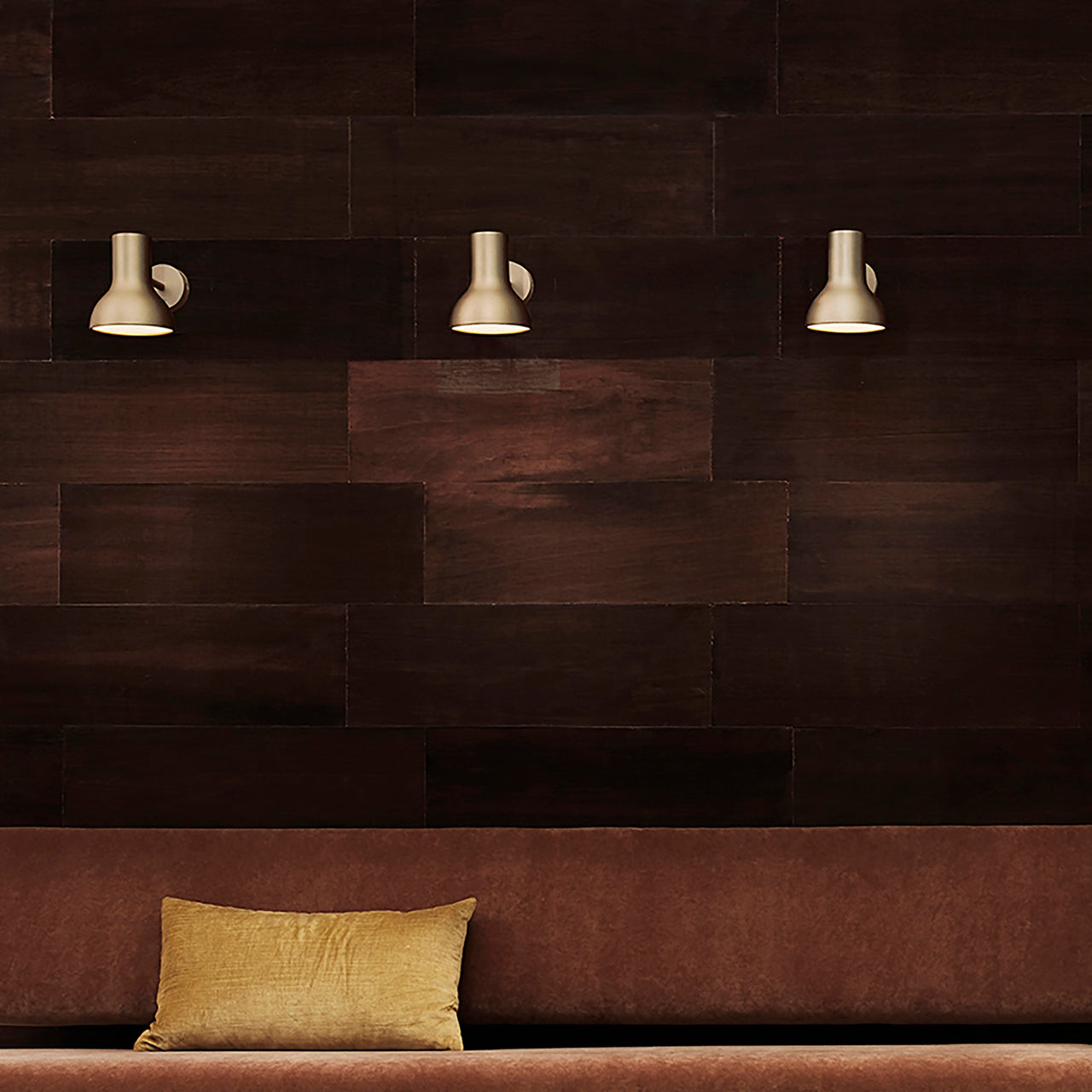 Type 75 Mini Wall Light: Metallic + LS