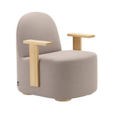 Polar Lounge Chair with Arms