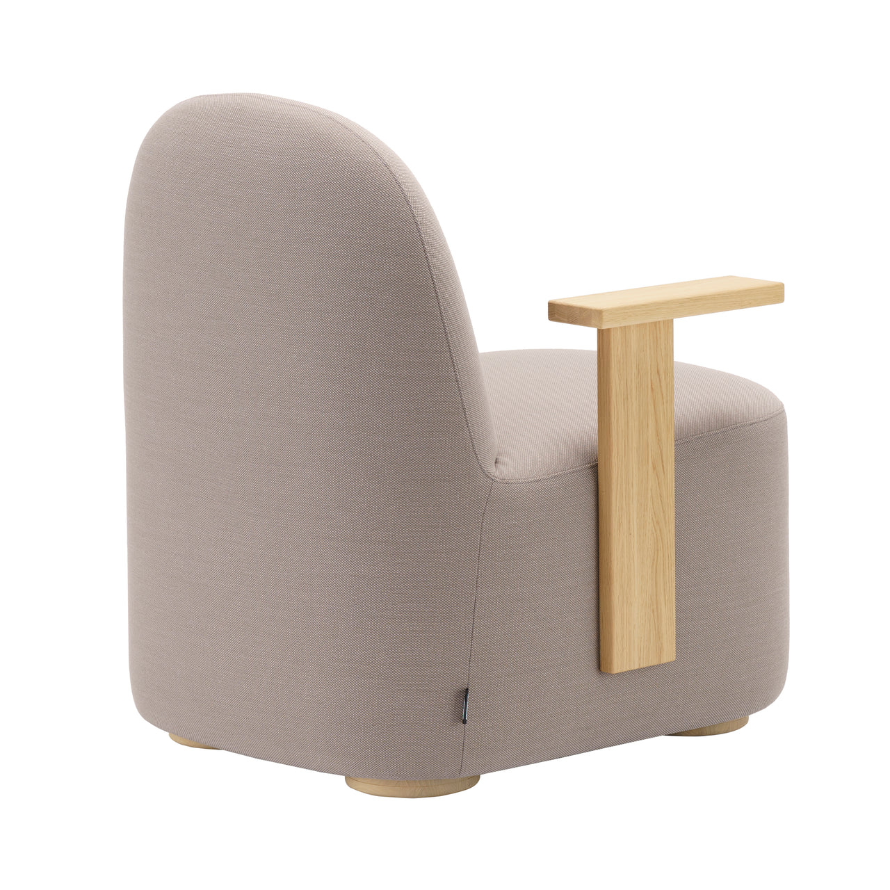 Polar Lounge Chair with Arms