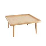 Lounge Around Shuffle Coffee Table: Oak