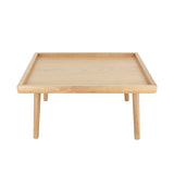 Lounge Around Shuffle Coffee Table: Oak