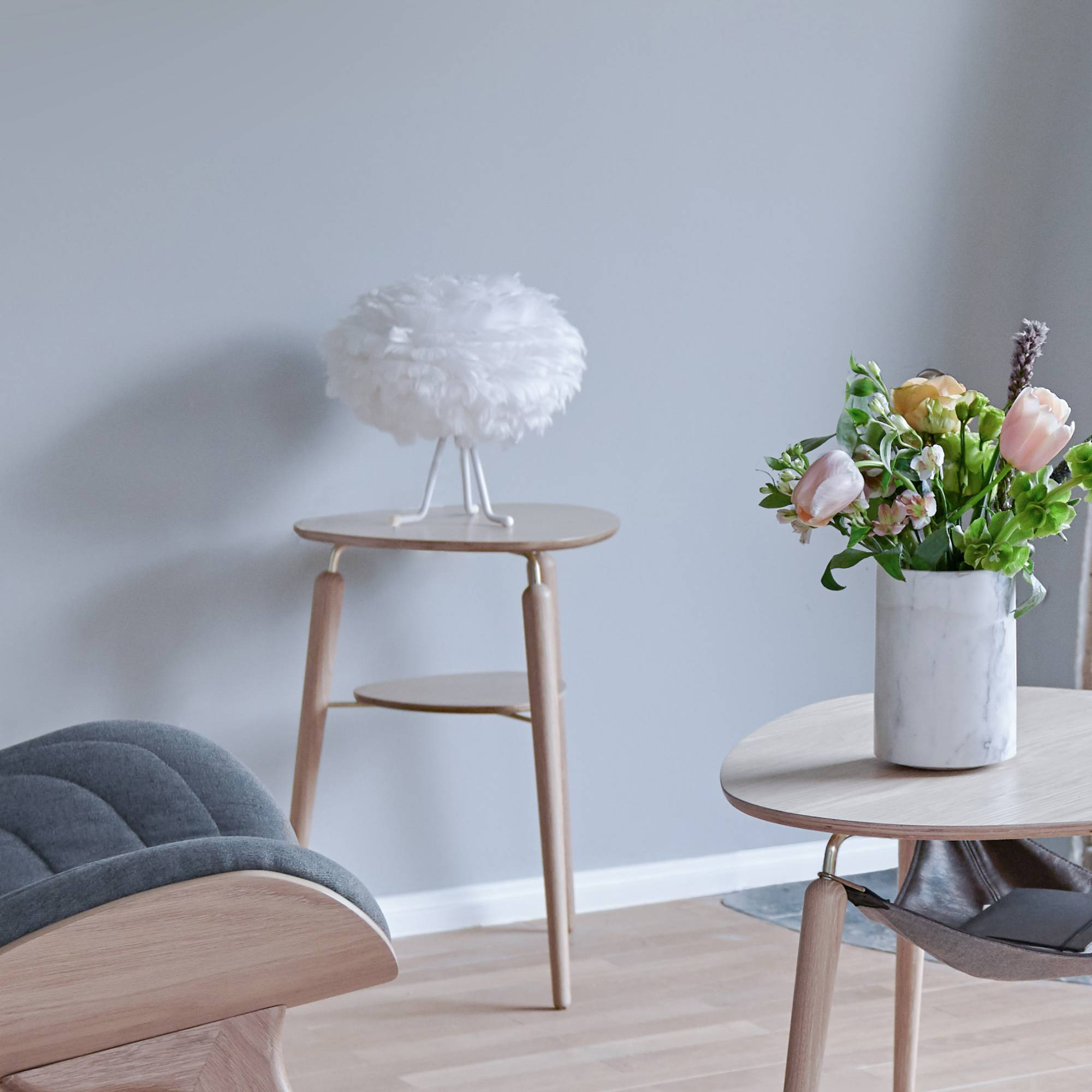 Eos Adjustable Tripod Table Lamp: Quick Ship