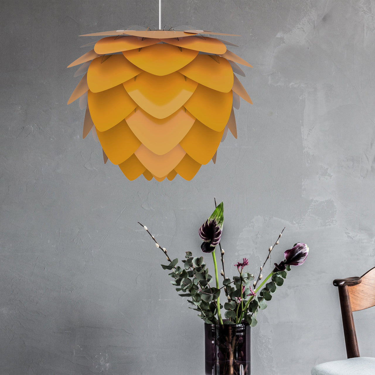 Aluvia Pendant Light: Quick Ship