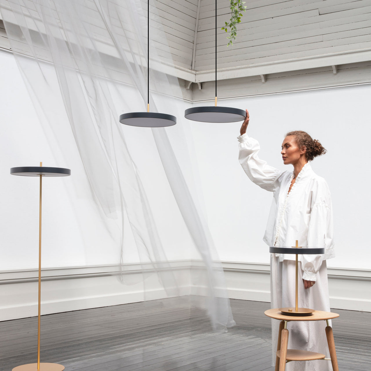 Asteria Pendant: Quick Ship