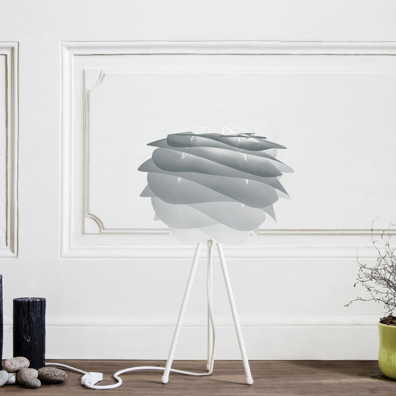 Carmina Tripod Table Lamp: Quick Ship