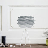 Carmina Tripod Table Lamp: Quick Ship