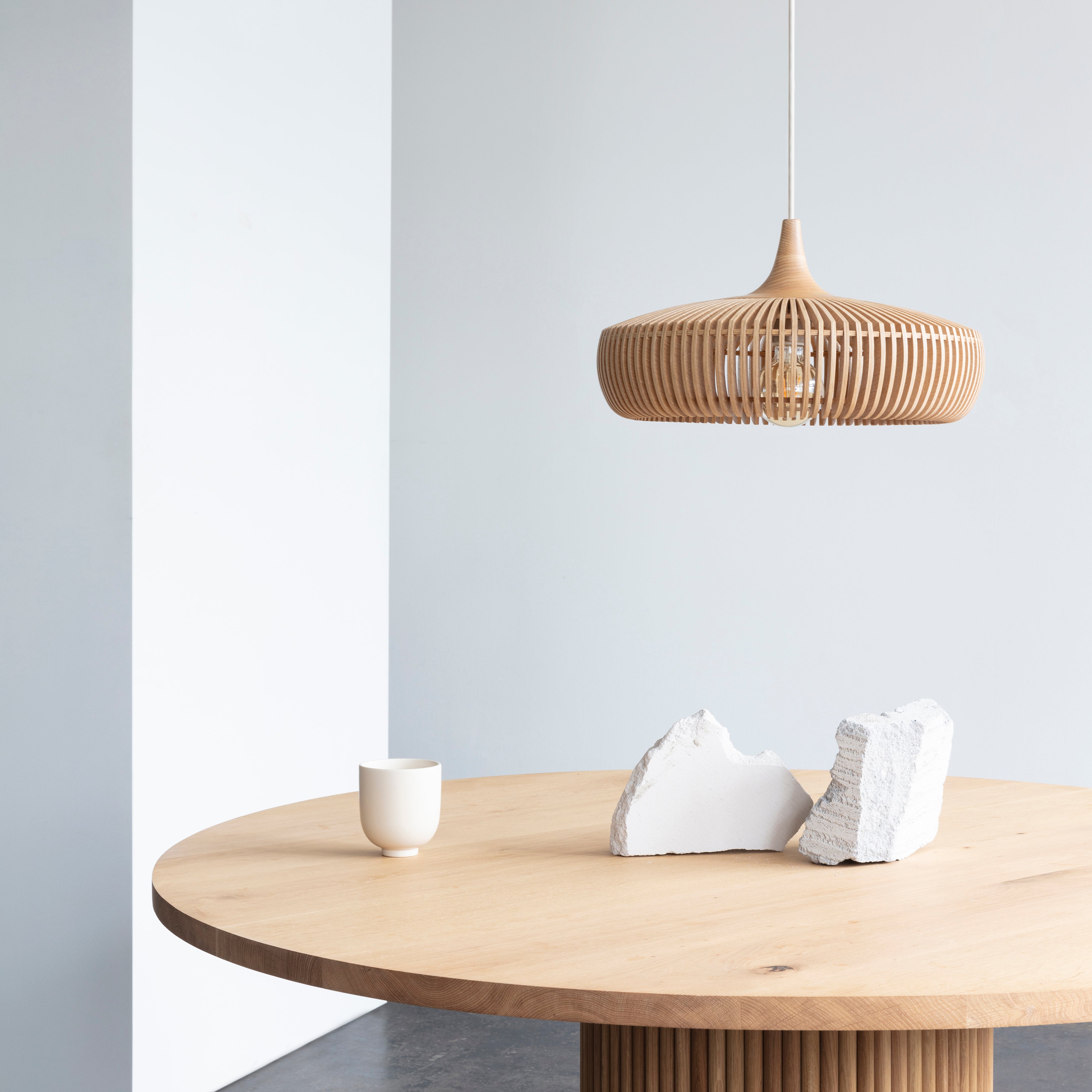 Clava Dine Wood Pendant