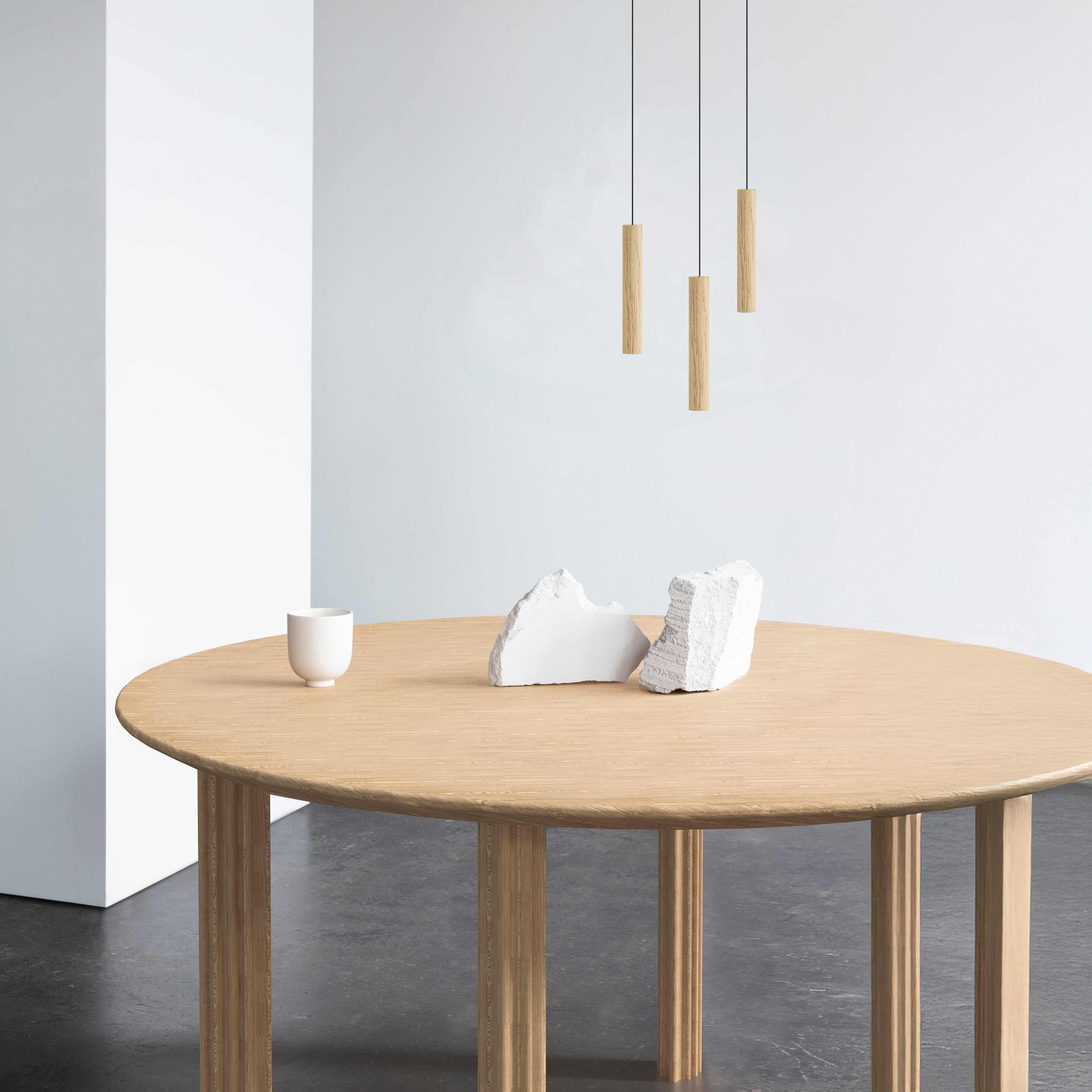 Chimes Cluster Pendant Lamp