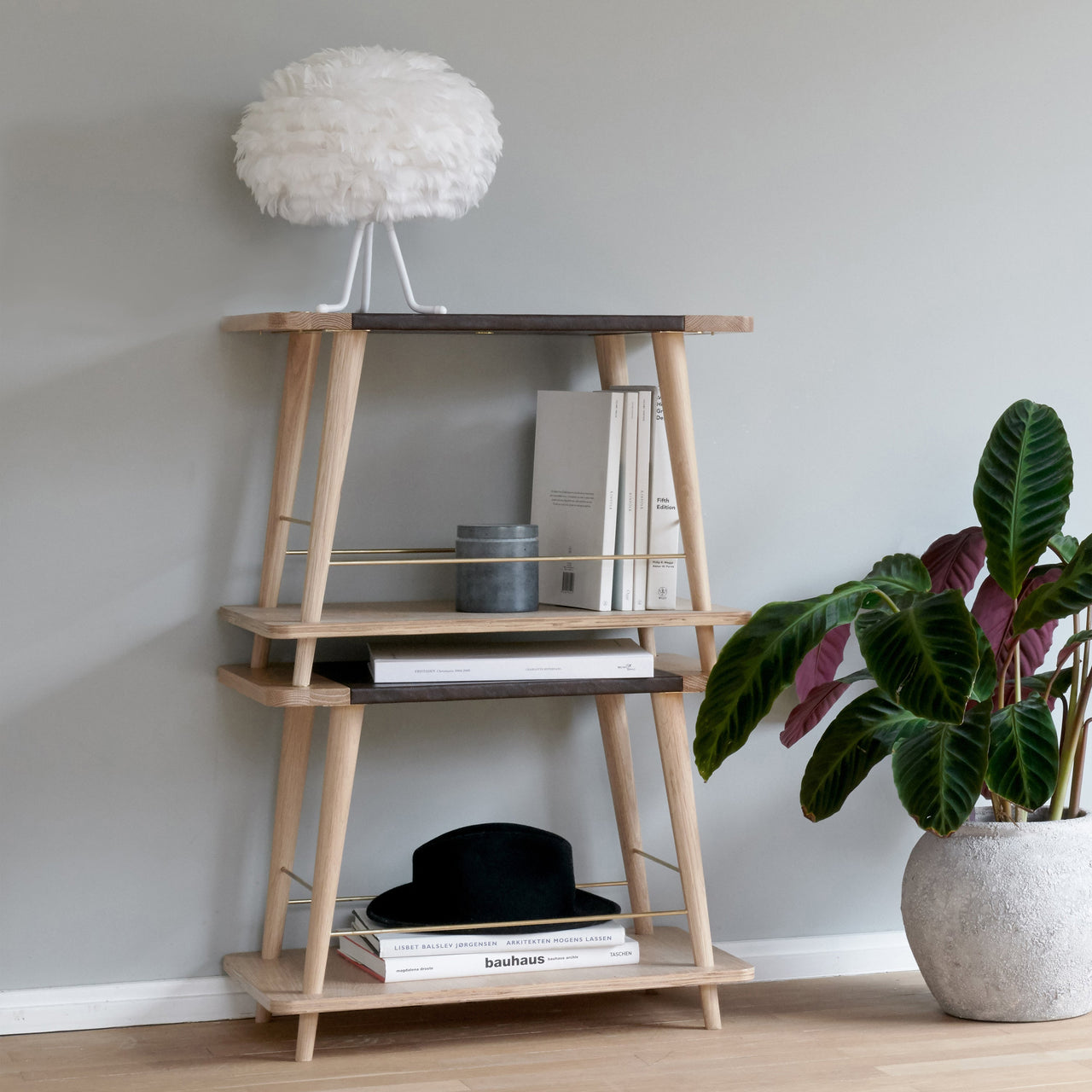 Eos Adjustable Tripod Table Lamp: Quick Ship