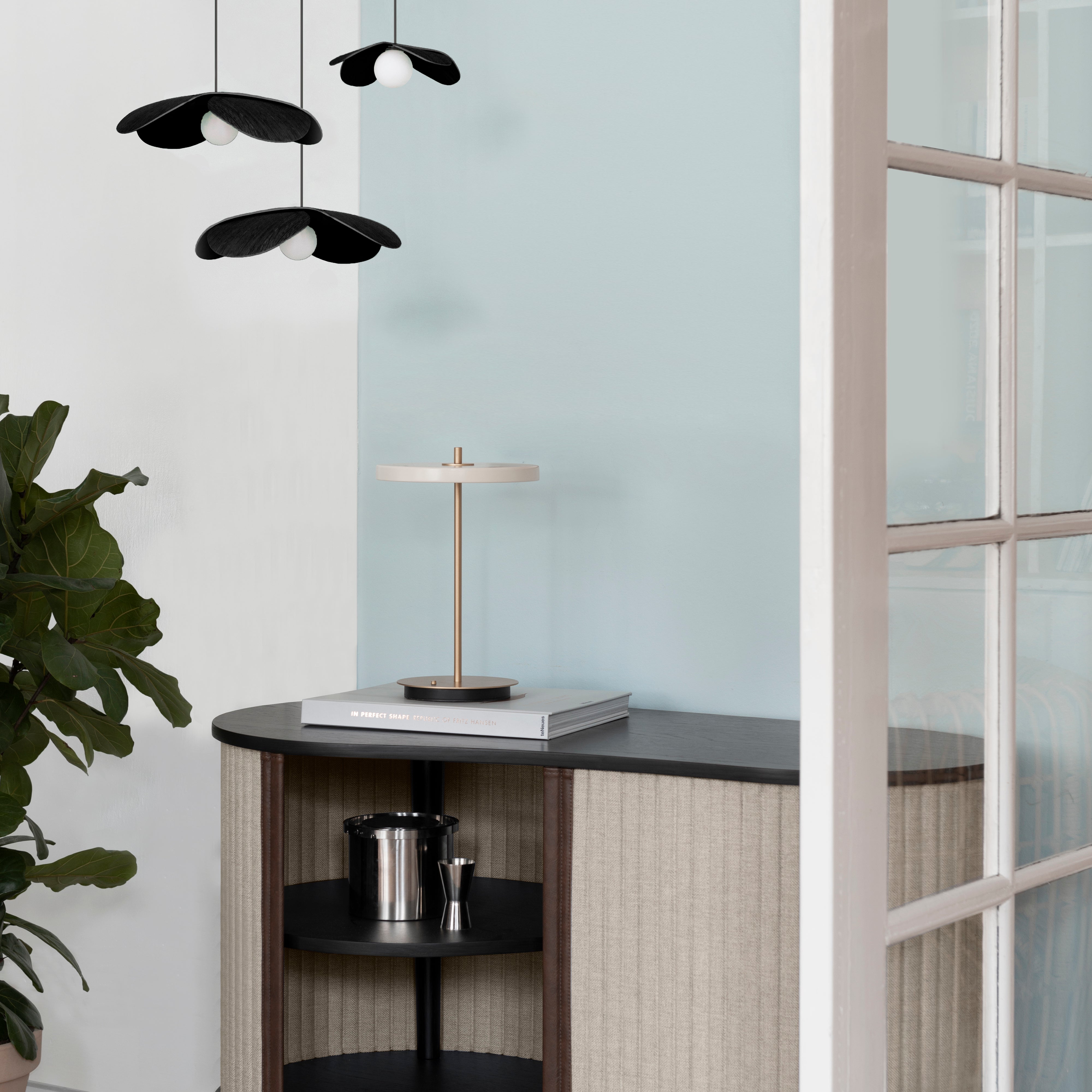 Asteria Move Portable Lamp: Quick Ship