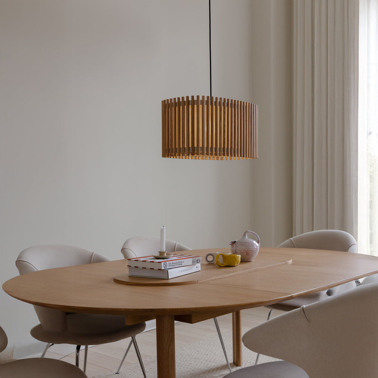 Komorebi Rectangular Pendant Lamp