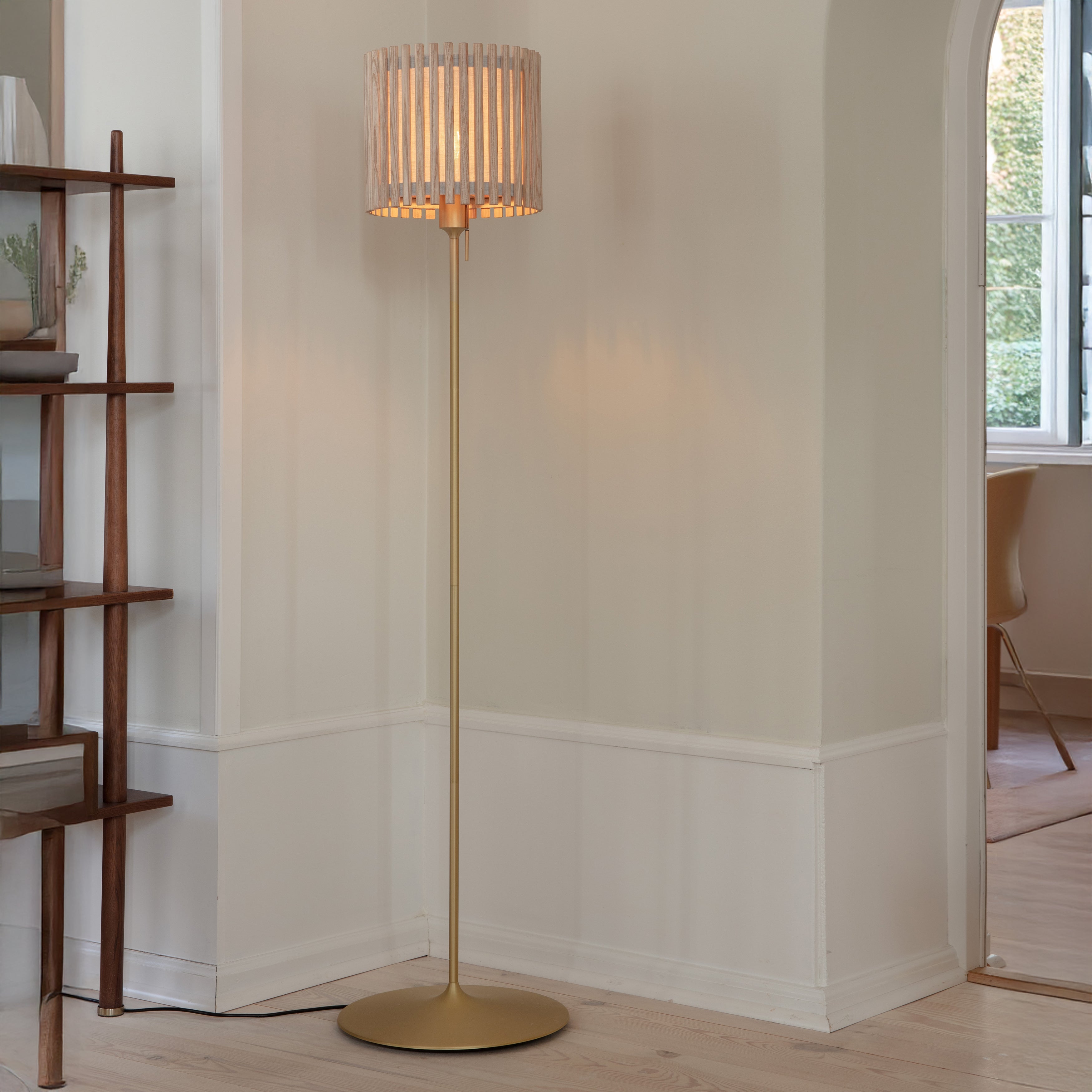 Komorebi Floor Lamp: Round + Quick Ship