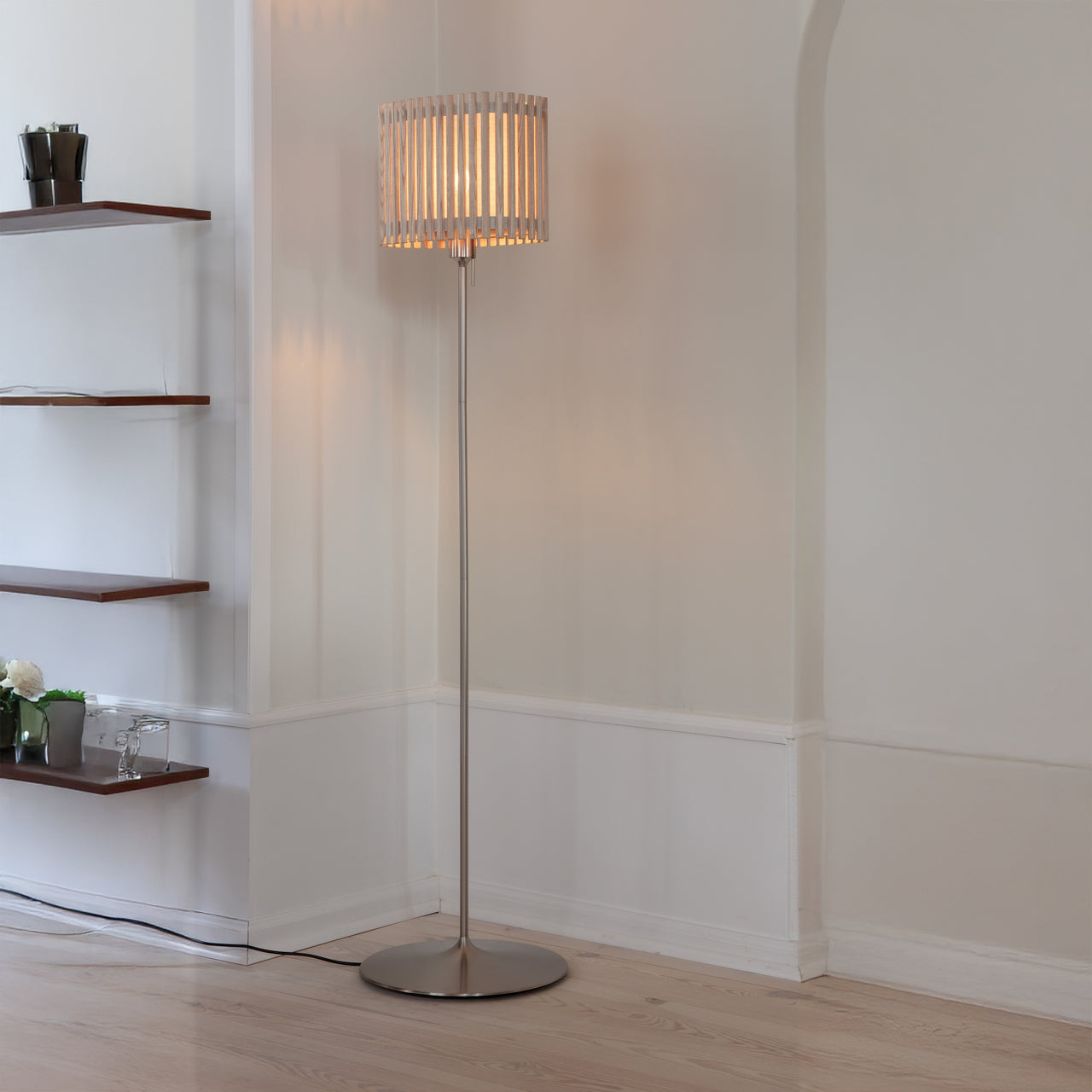 Komorebi Floor Lamp: Rectangular