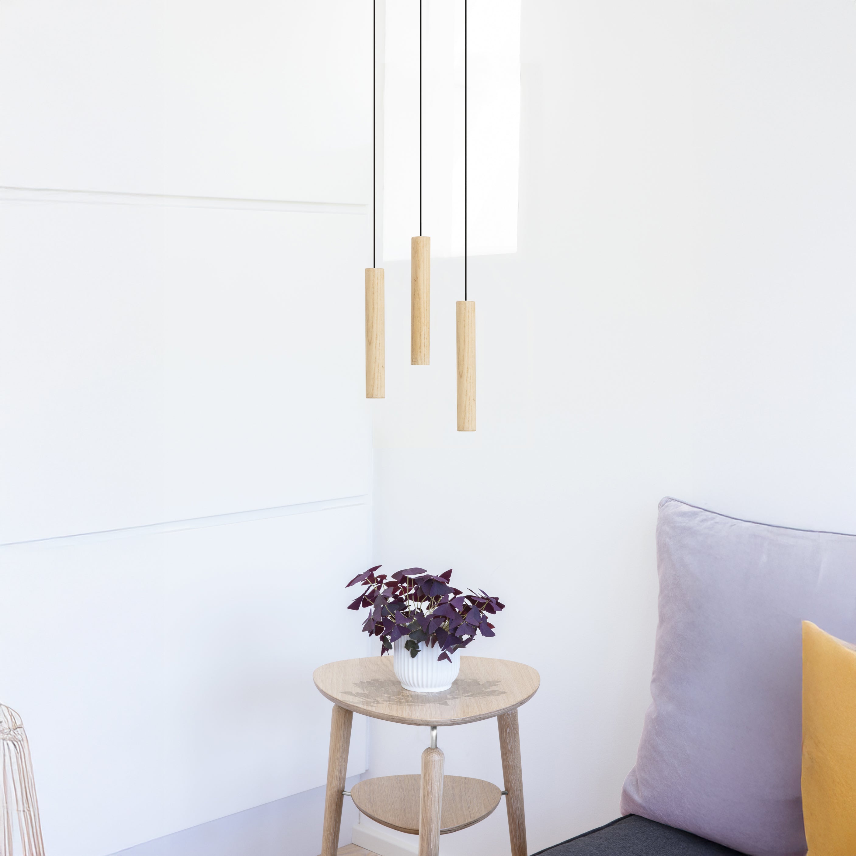 Chimes Cluster Pendant Lamp