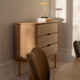 Treasures Dresser: Upholstered
