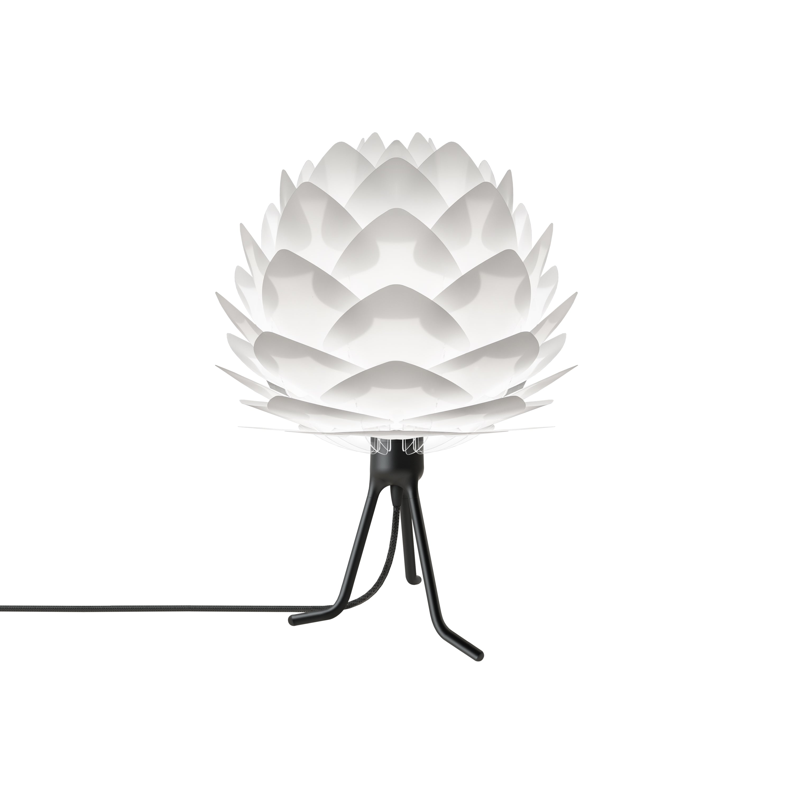 Silvia Adjustable Tripod Table Lamp: Medium - 17.7