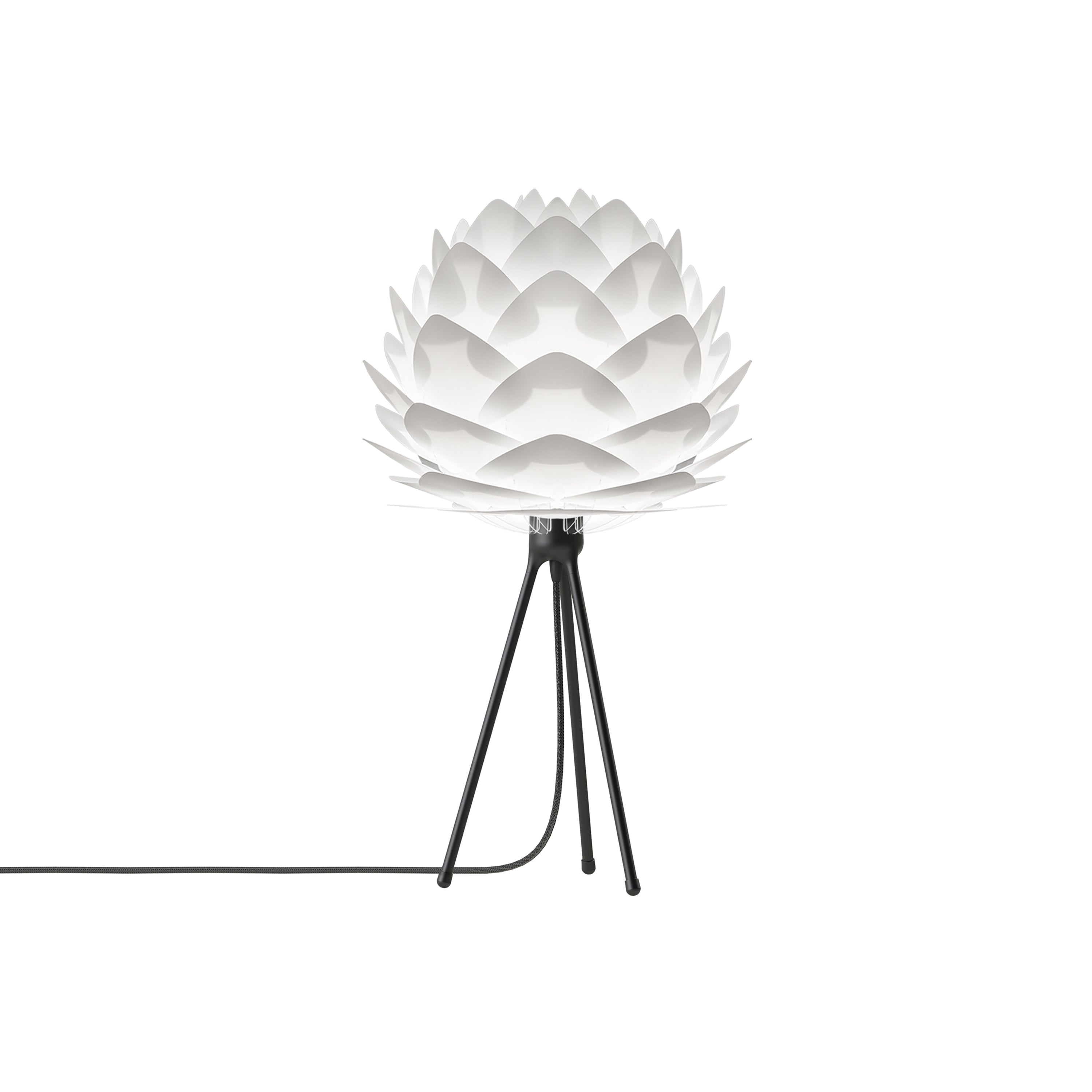 Silvia Tripod Table Lamp: Medium - 17.7