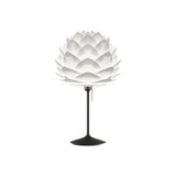 Silvia Champagne Table Lamp: Medium - 17.7