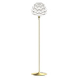 Silvia Champagne Floor Lamp: Medium - 17.7