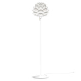 Silvia Champagne Floor Lamp: Medium - 17.7