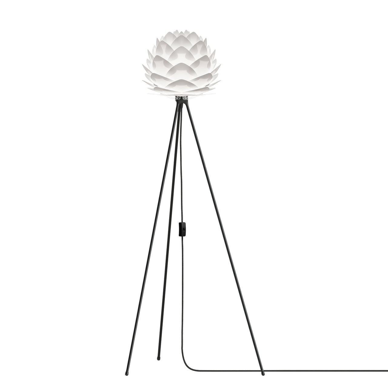 Silvia Tripod Floor Lamp: Mini - 13.4