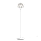 Silvia Champagne Floor Lamp: Mini - 13.4