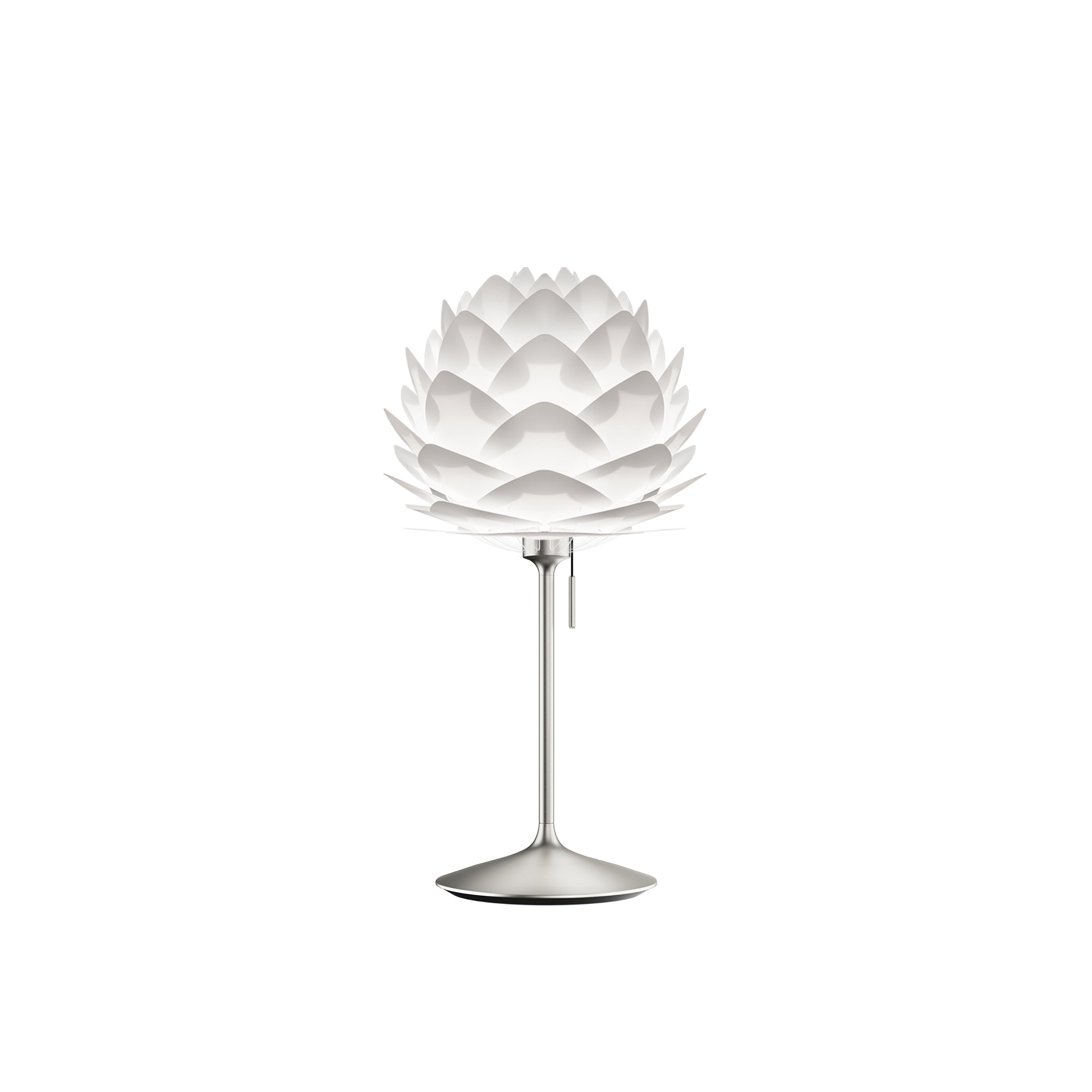 Silvia Champagne Table Lamp: Mini - 13.4