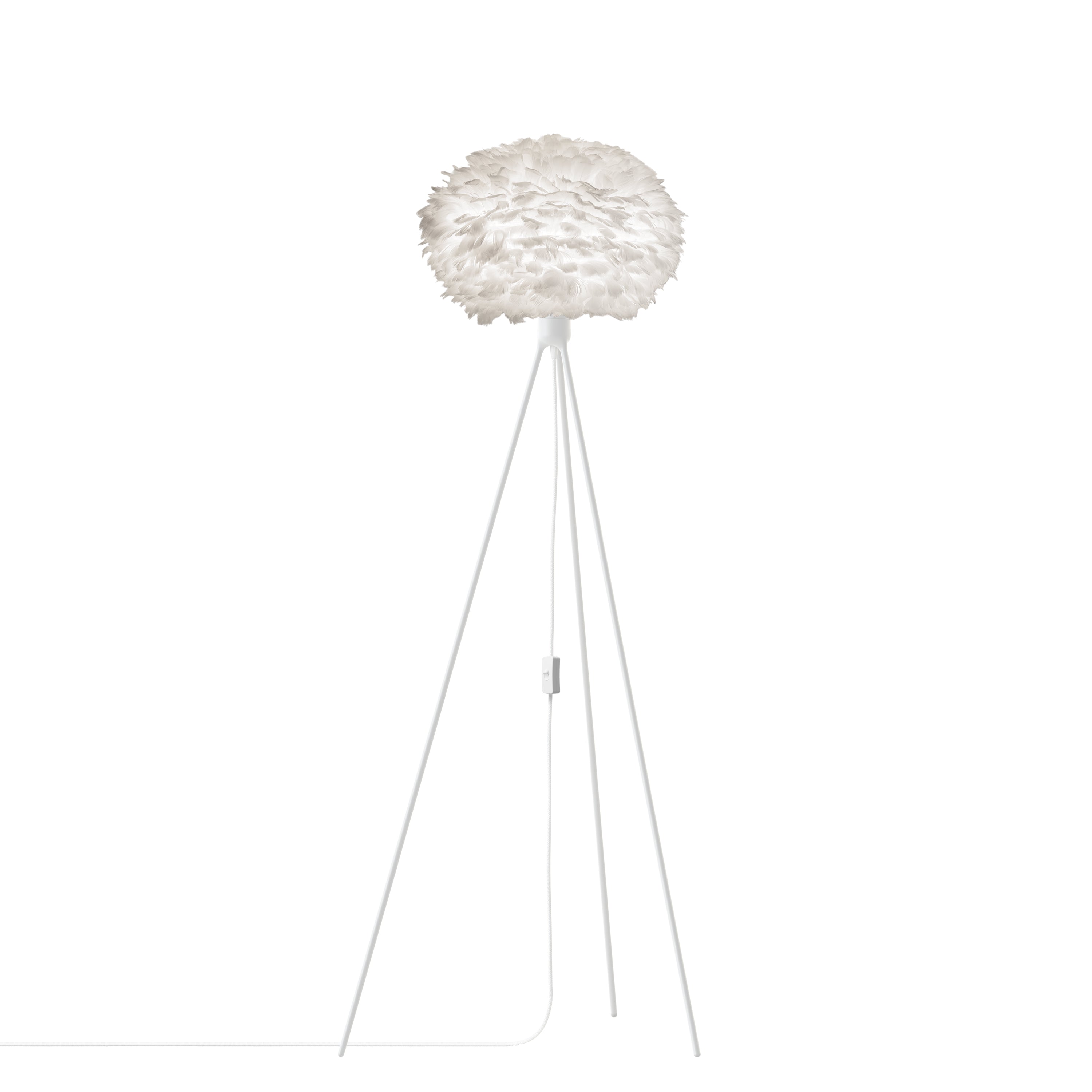 Eos Tripod Floor Lamp: Medium - 17.7