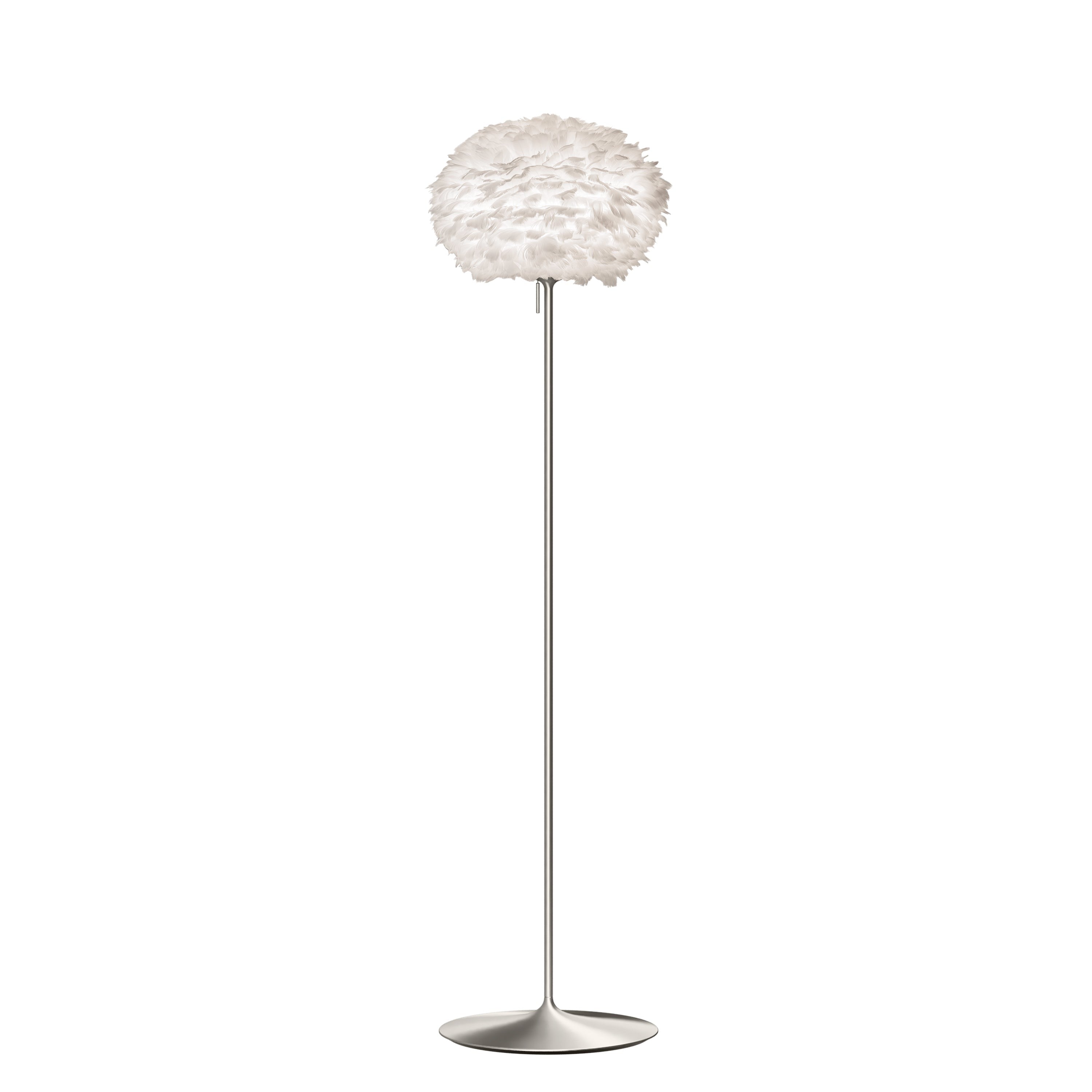 Eos Champagne Floor Lamp: Medium - 17.7