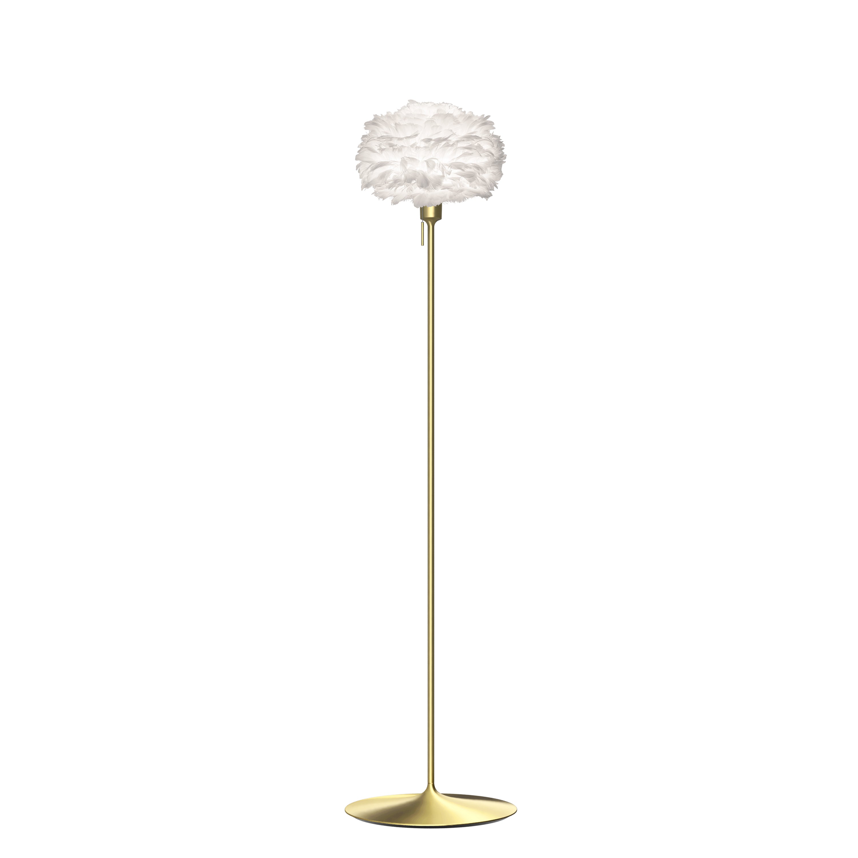 Eos Champagne Floor Lamp: Mini - 13.8