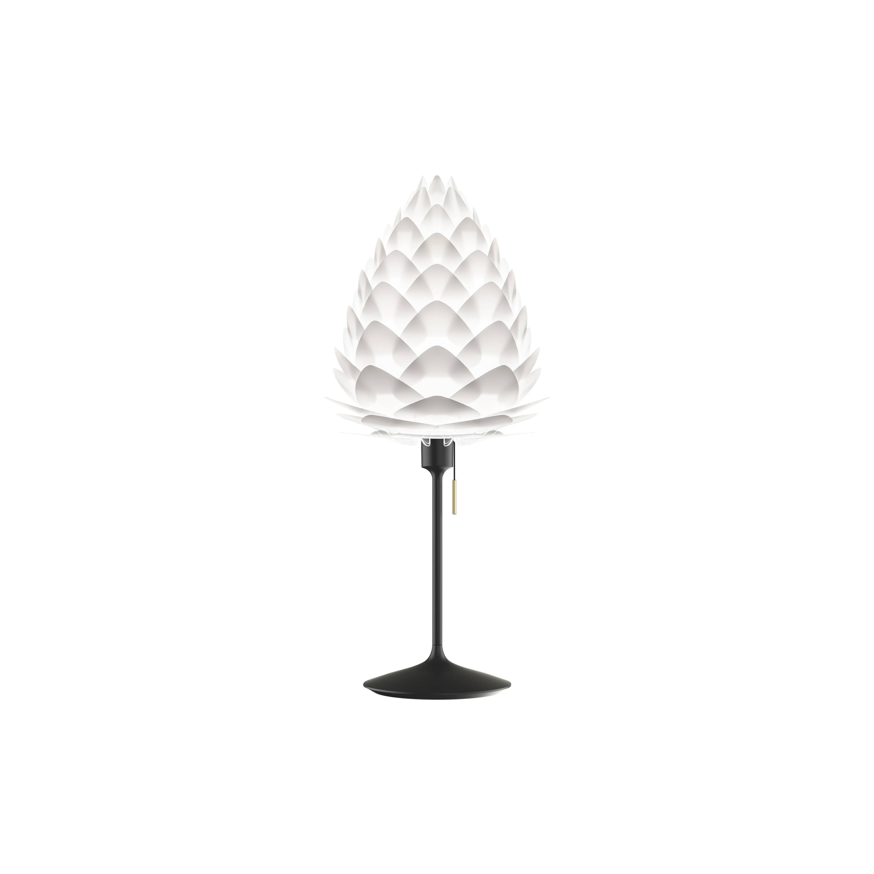 Conia Champagne Table Lamp: Medium - 15.7