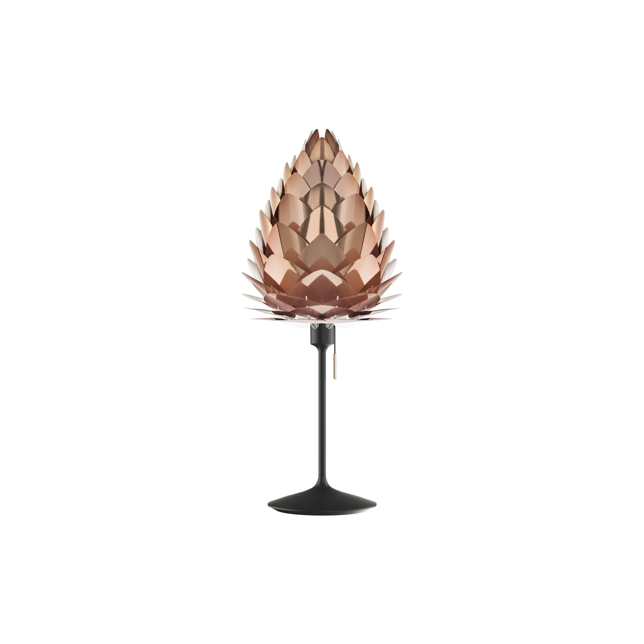 Conia Champagne Table Lamp: Medium - 15.7