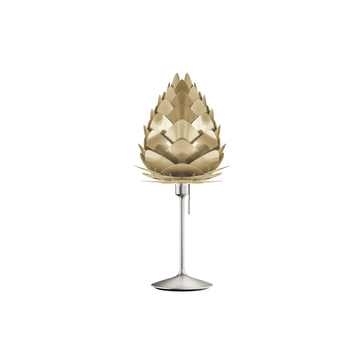 Conia Champagne Table Lamp: Medium - 15.7