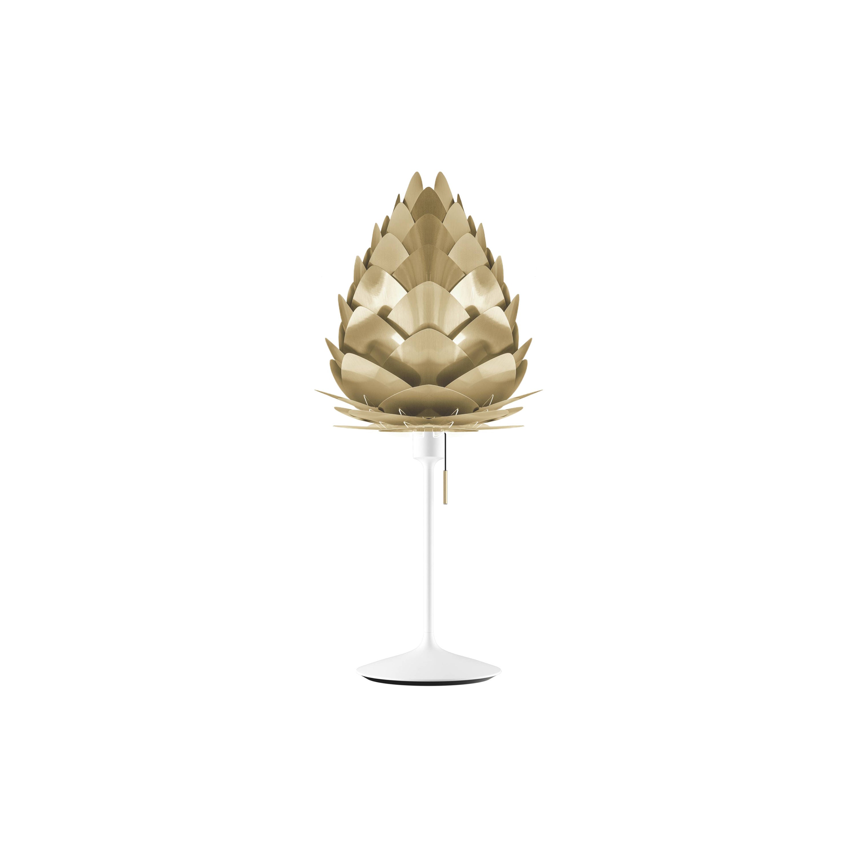 Conia Champagne Table Lamp: Medium - 15.7