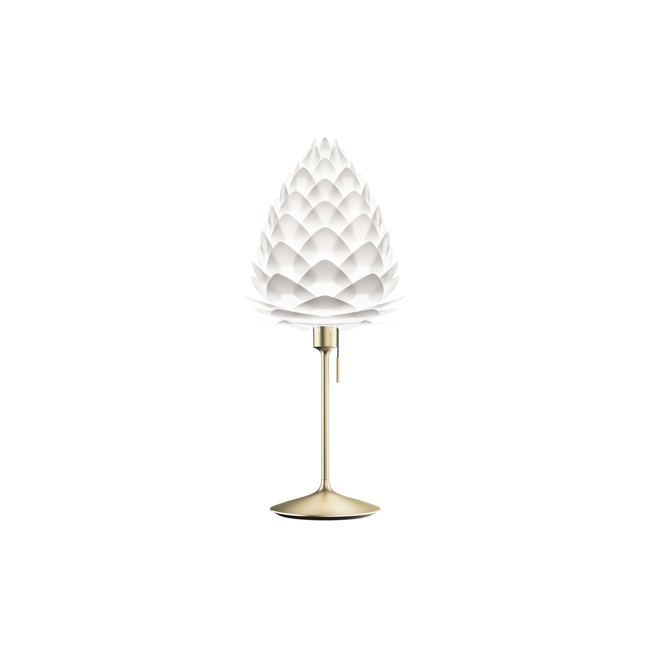 Conia Champagne Table Lamp: Mini - 11.8