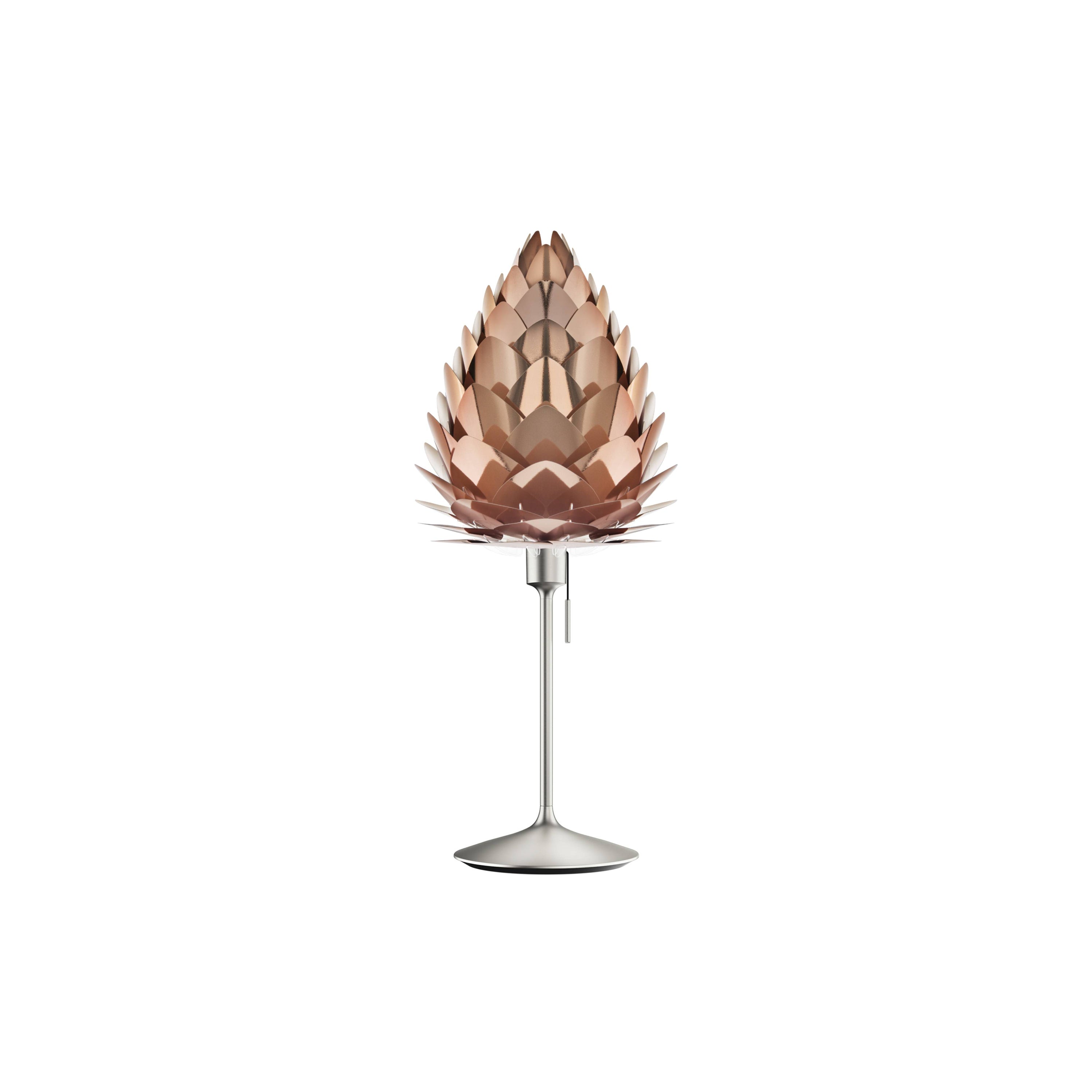 Conia Champagne Table Lamp: Mini - 11.8