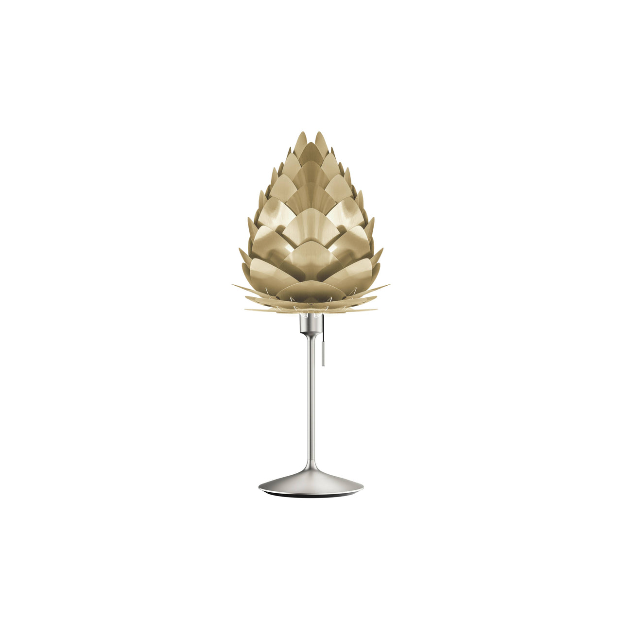 Conia Champagne Table Lamp: Mini - 11.8