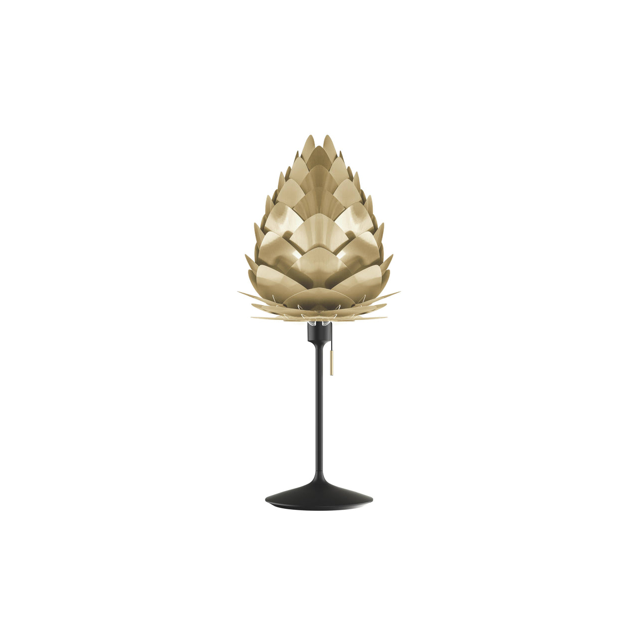 Conia Champagne Table Lamp: Mini - 11.8