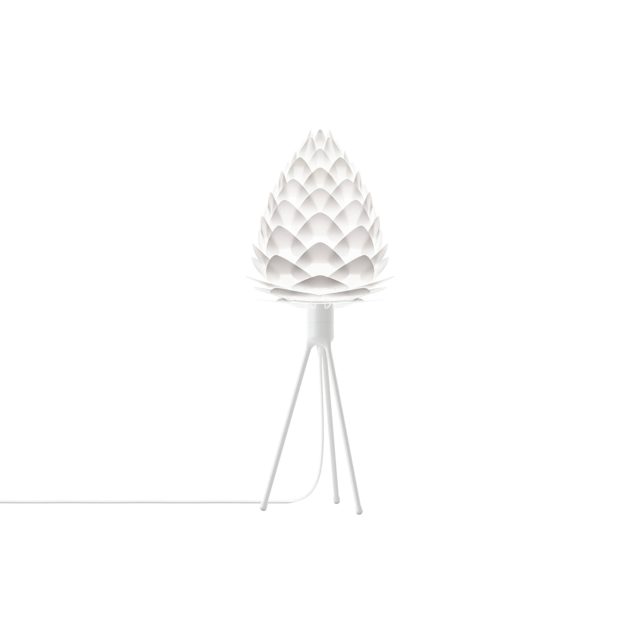 Conia Tripod Table Lamp: Medium - 15.7