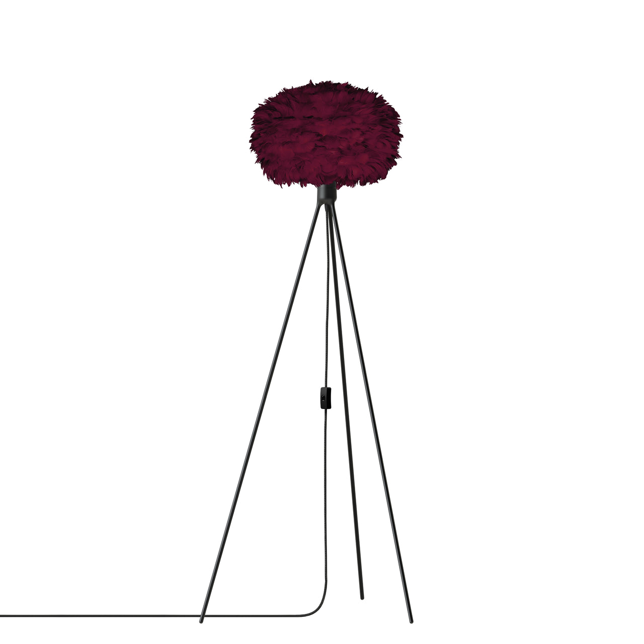 Eos Tripod Floor Lamp: Medium - 17.7